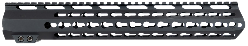 13.5" KeyMod AR-10 Handguard - 6061-T6 Aluminum, Black Anodized Finish