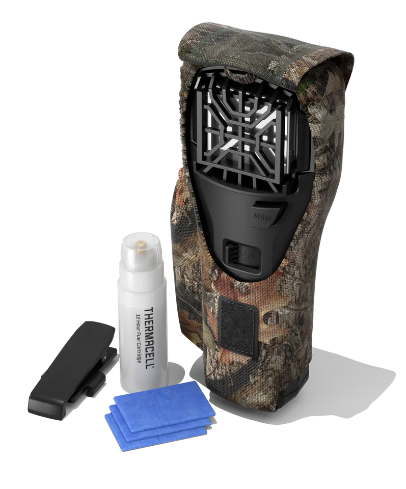Thermacell MR300F Portable Camo Mosquito Repeller - 15 ft Range, 12-Hour Protection