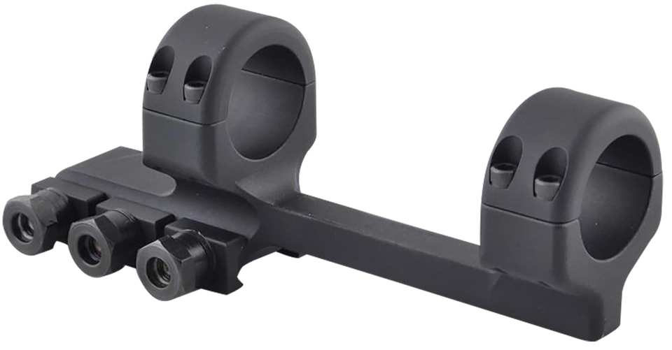 Freedom Reaper 20MOA Picatinny Rail Scope Mount/Ring Combo - Matte Black