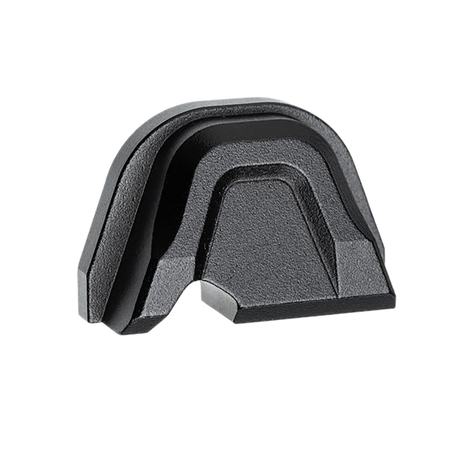 H&K VP9/VP40/VP9SK Black Aluminum Slide Cover Plate by Tyrant CNC