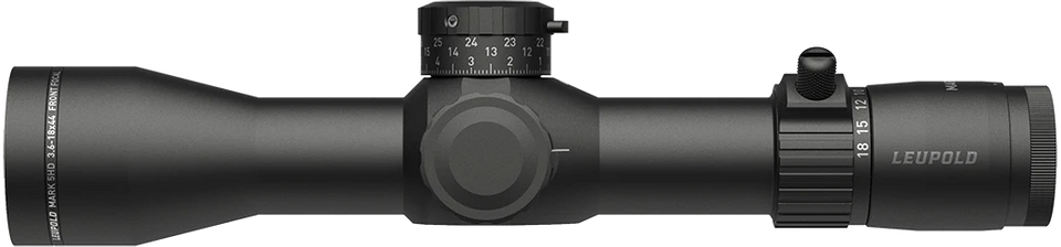 Leupold Mark 5HD 3.6-18x44mm FFP CCH Reticle Matte Black Rifle Scope