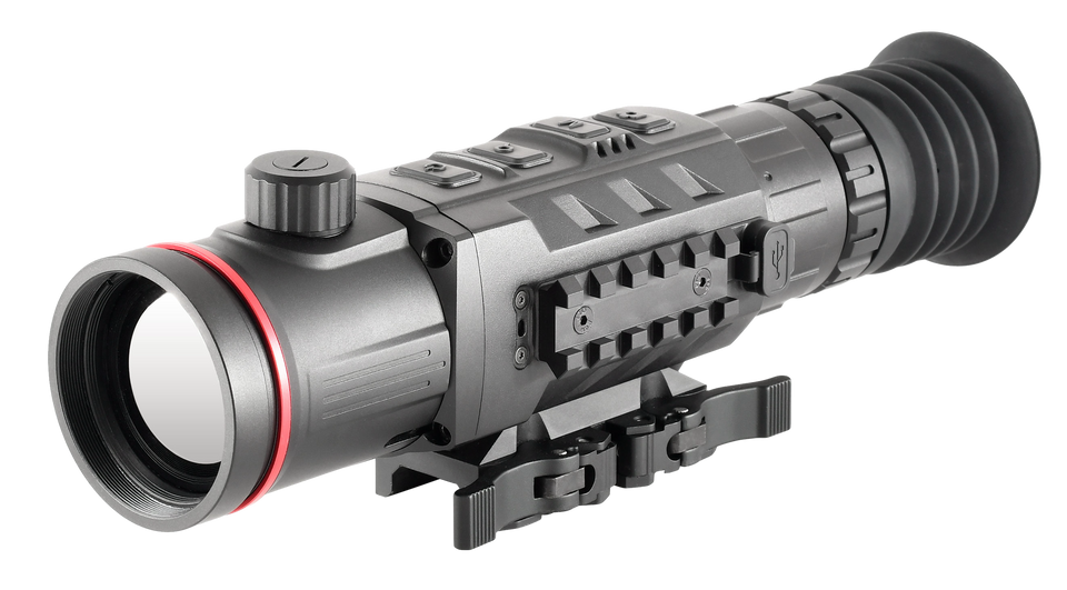InfiRay Outdoor RH50P RICO Pro 640 Thermal Weapon Sight - 3x Zoom, 50mm Lens, Multi Reticle, 640x512 Resolution
