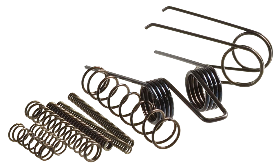 Strike Industries AR-15/M4 Lower Receiver Spring Kit - Black