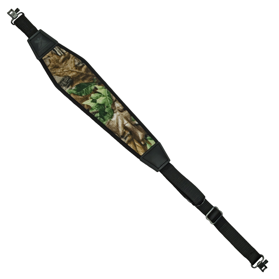 GrovTec US Inc GTSL66 Realtree Xtra Green Adjustable Nylon Rifle/Shotgun Sling 48" OAL