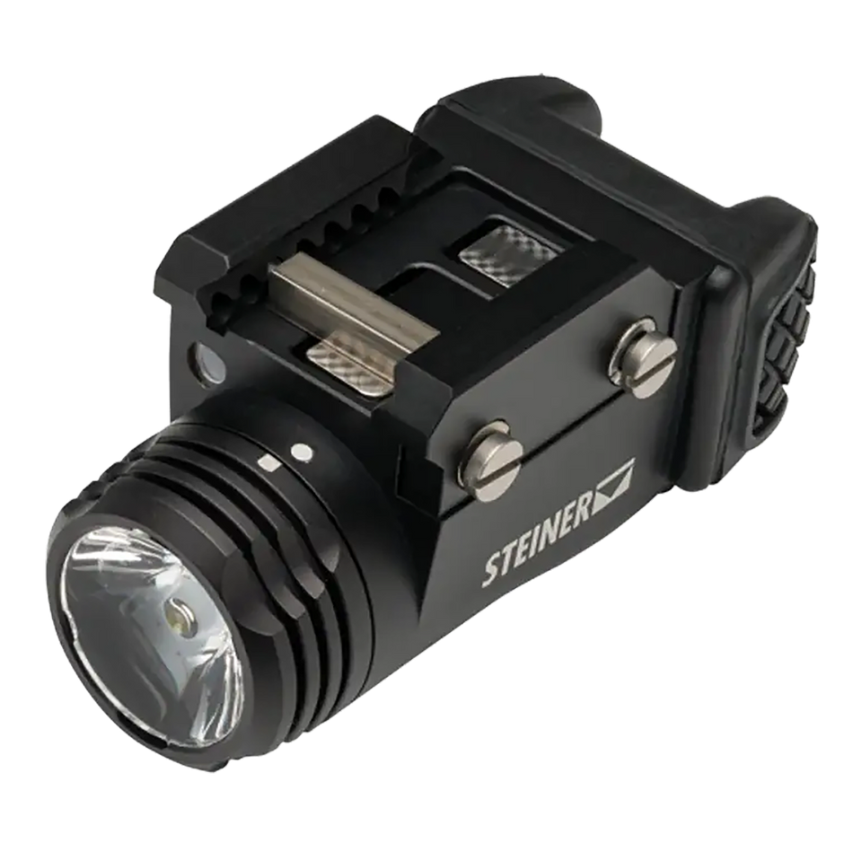 Steiner 7001 TOR Fusion Laser & LED Light Combo - Black/Green, 500 Lumens