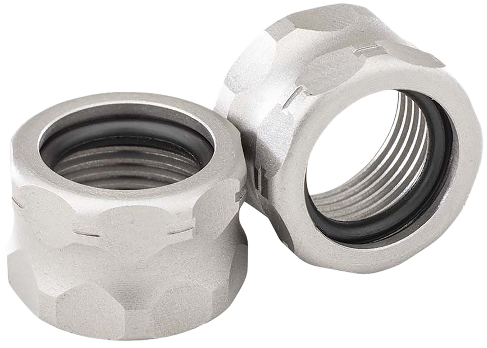 Apex Tactical 9mm Stainless Thread Protector 1/2"x28 Pistol 105011