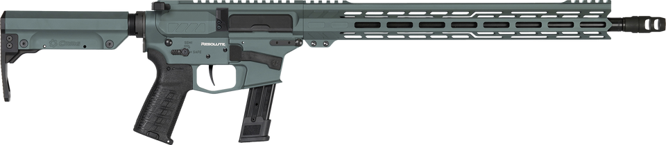CMMG RESOLUTE MK17 9MM 16.1" CHARGING GREEN 92A530FCG
