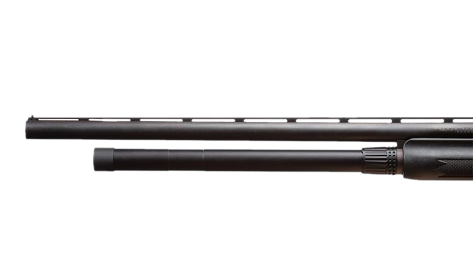 Remington 870 Black Aluminum Magazine Extension - Lyman 1082234 Plus 5