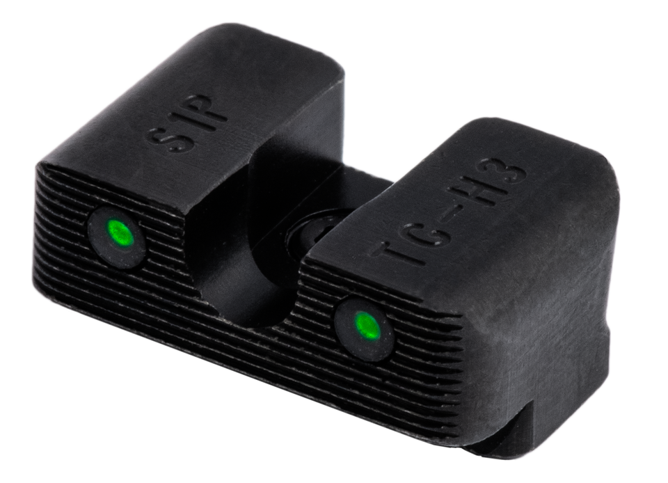 TruGlo TG231S1W Tritium Pro Night Sights - Green Tritium with White Outline Front & Rear Sights