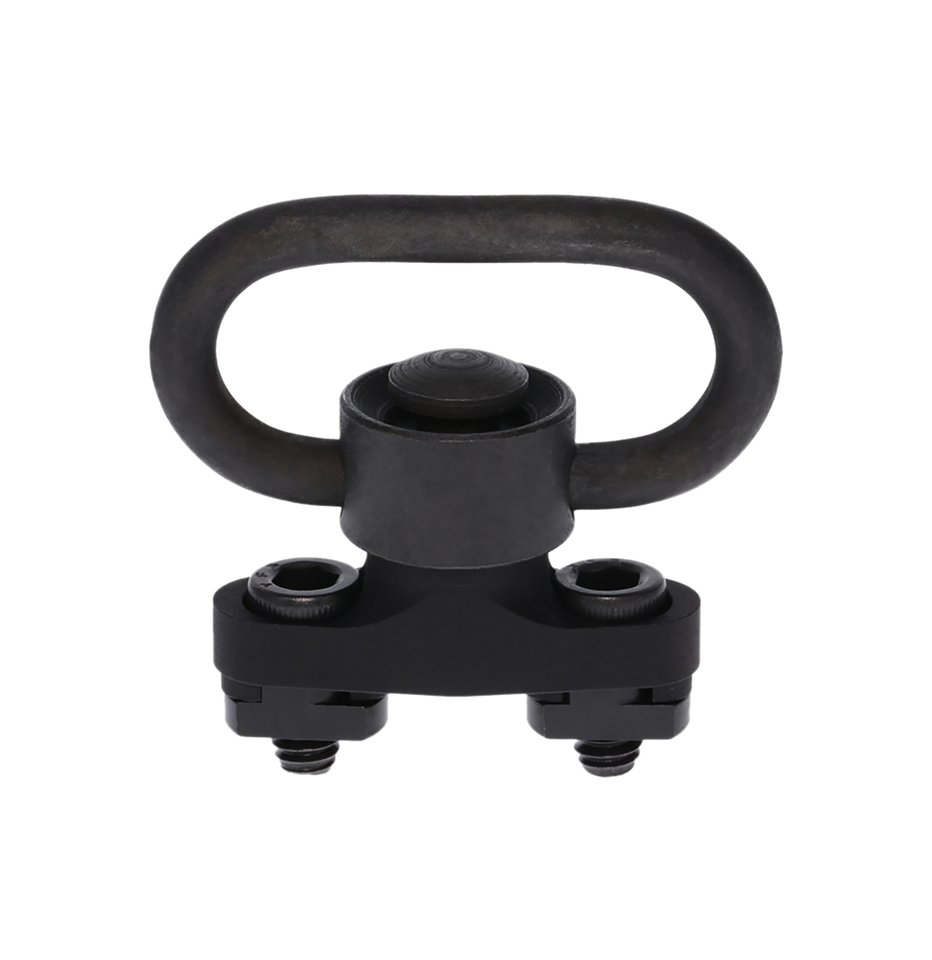 Rival Arms RARA92P2A Swivel Stud Mount with Picatinny Rail Compatibility, Black Manganese Phosphate Finish