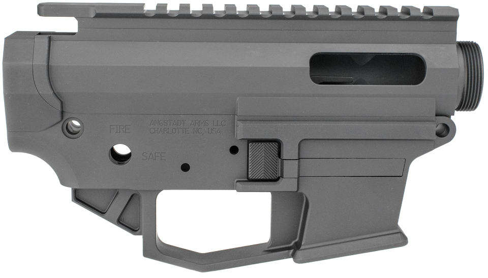 Angstadt Arms 0940 9mm AR-15 Black Anodized Rifle