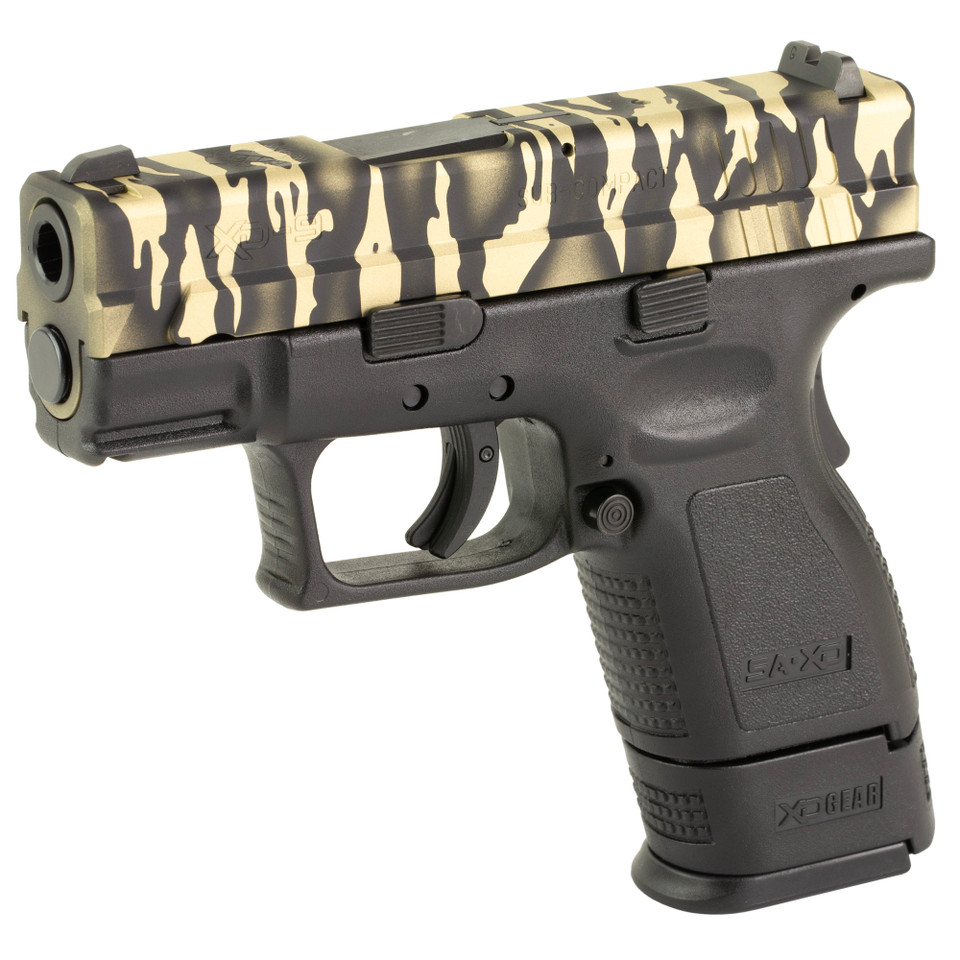 Springfield XD9 Defender 9mm 3" Pistol with 16-Round and 13-Round Magazines