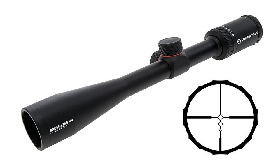 BRUSHLINE PRO 3-9X40 1-Inch Predator Scope