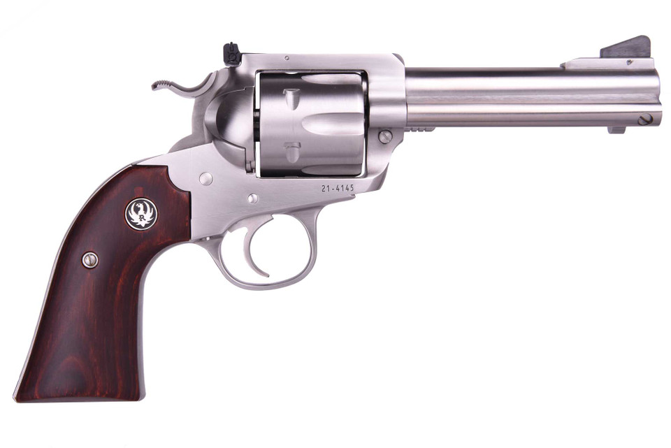 Bisley Flattop .44 Special 4-5/8" Stainless Steel Revolver