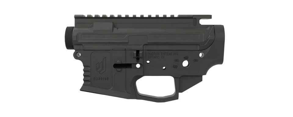 WSM15 Billet Receiver Set - Black