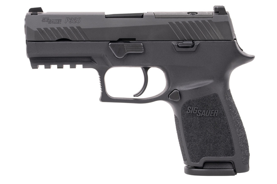 SIG Sauer P320 Compact 9mm Nitron 15+1 Optics Ready Pistol