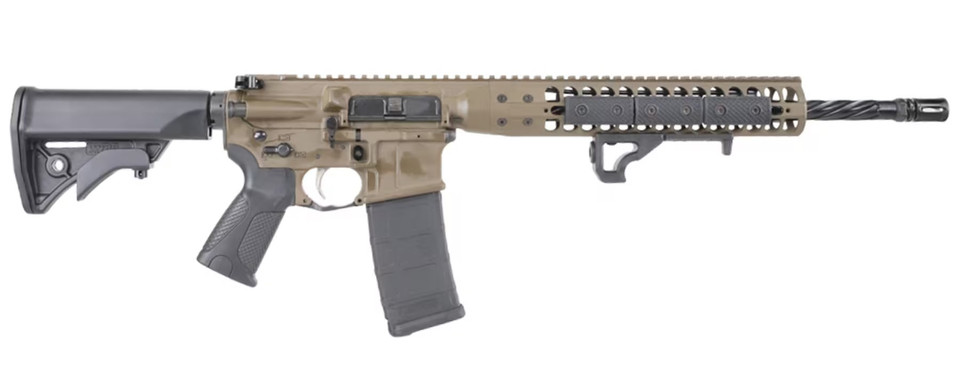 DI 5.56 Brown 16.1" Rifle with 30+1 Capacity
