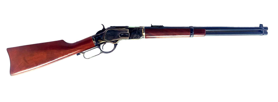 1873 Carbine 45LC Blued/Wood 19-Inch