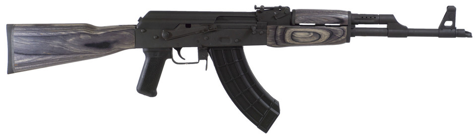 VSKA 7.62X39 Granite Black Rifle 30+1 Capacity