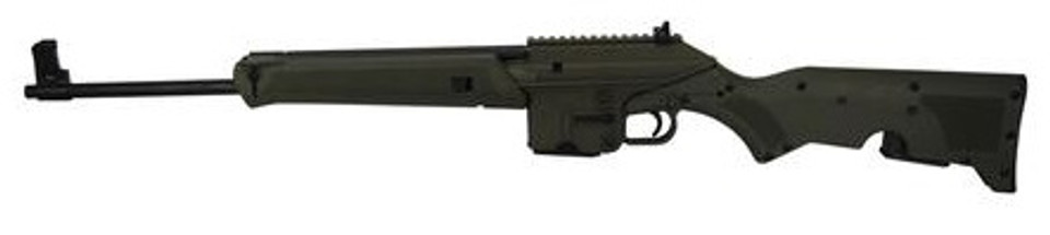 Kel-Tec SU-16 .223 Remington Rifle 18.4" Barrel 10+1 Capacity Black/Green