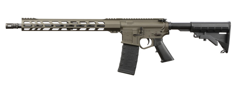 WA-15B 5.56MM ODG 16" Rifle