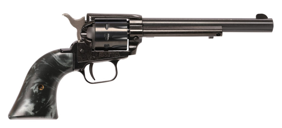 22LR 6.5" Black Pearl 9-Round FS Pistol