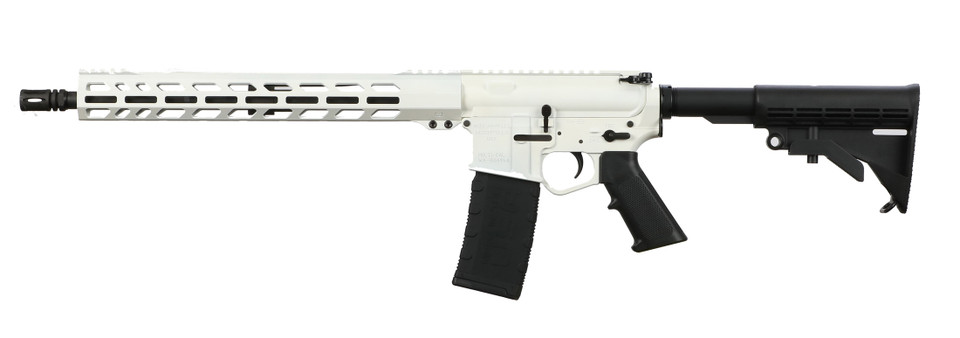 WA-15B 5.56MM White Rifle, 16-Inch Barrel