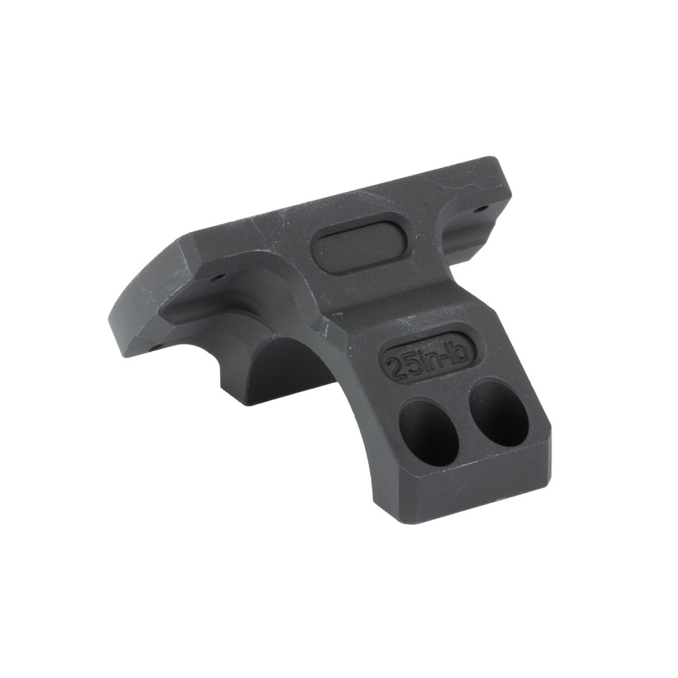 Midwest MK2 30mm RMR Offset Mount 45deg Black - Pelcher Outdoors