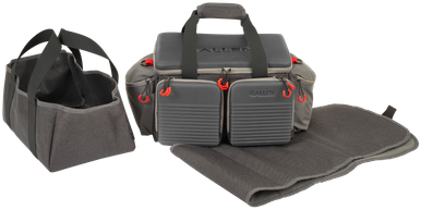 Allen 8325 Competitor Premium Gray Lockable Range Bag with Internal ...