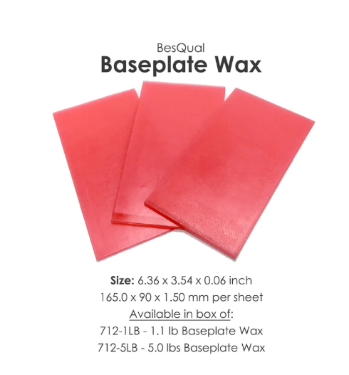 Wax BasePlate