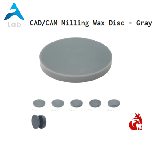 CAD/CAM Milling Wax Disc GRAY