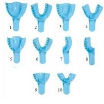 Impression Tray Plastic