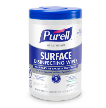 Disinfecting Wipes 110CT Alcohol