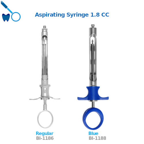 Aspirating Syringe 1.8cc