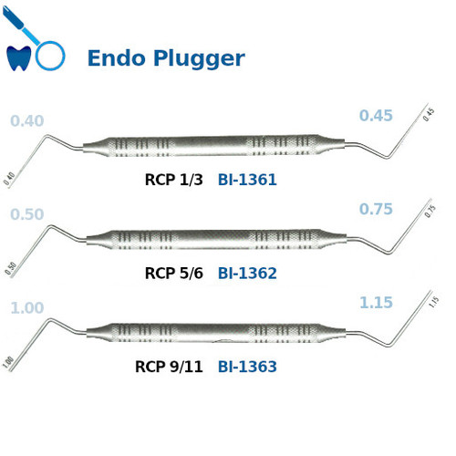 Endo Plugger RCP Root Canal Plugger
