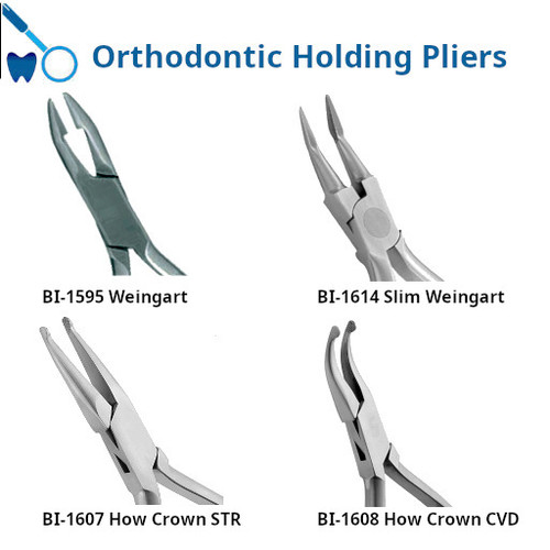 Orthodontic Holding Plier