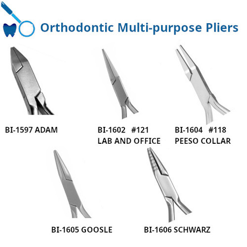 Orthodontic Multi-purpose Plier
