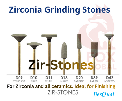 Zirconia Grinding Zir-Stones
