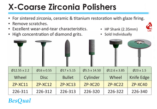 Zirconia X-Coarse Polisher