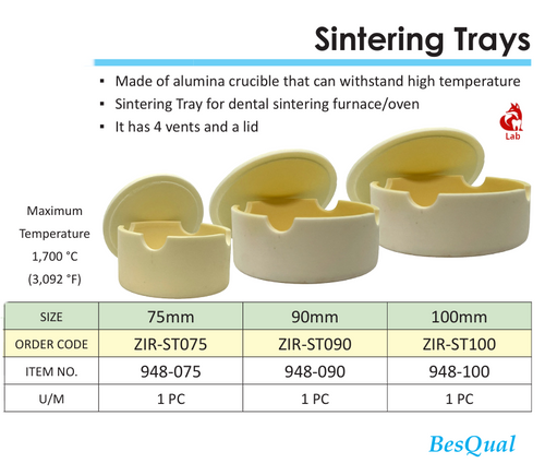 Zirconia Sintered Trays