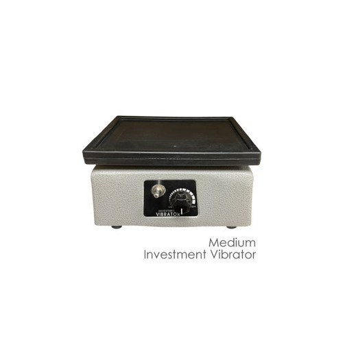 Vibrator for Investment Medium