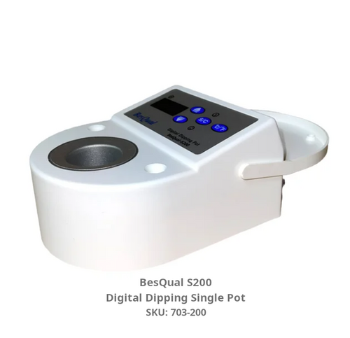 Unit Dipping Single Pot - BesQual S200