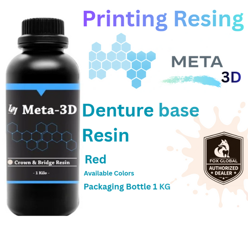 3D Printing Resing Denture Base