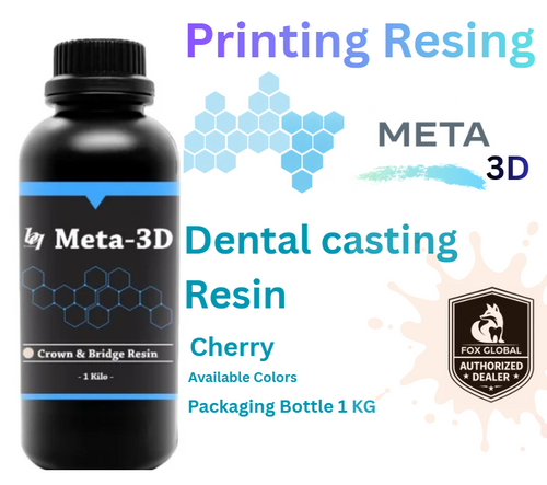 3D Printing Resing Dental Casting