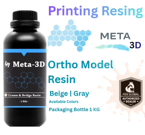 3D Printing Resing Ortho MODEL