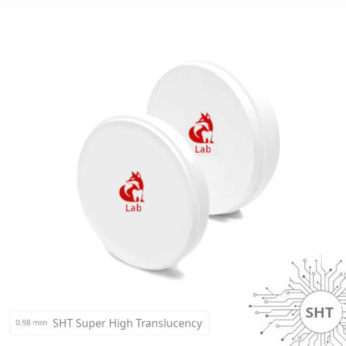 CAD/CAM Zirconia Disc 098 SHT