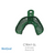 Impression Trays Metal C-trays Double Resin Coated