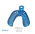 Impression Trays Metal C-trays Double Resin Coated