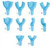 Impression Tray Plastic