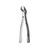 Forcep First and Second Molar Upper Left